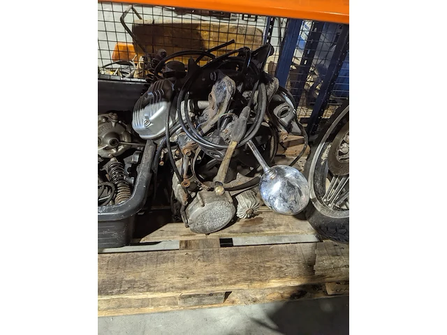 Schuurvondst motorfiets, honda, cx 500 e/500, 1979 - afbeelding 6 van  115