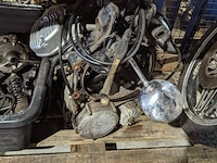 Schuurvondst motorfiets, honda, cx 500 e/500, 1979 - afbeelding 6 van  115