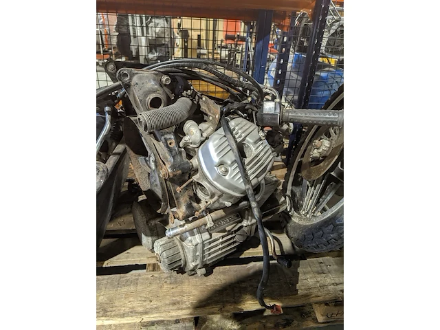 Schuurvondst motorfiets, honda, cx 500 e/500, 1979 - afbeelding 7 van  115