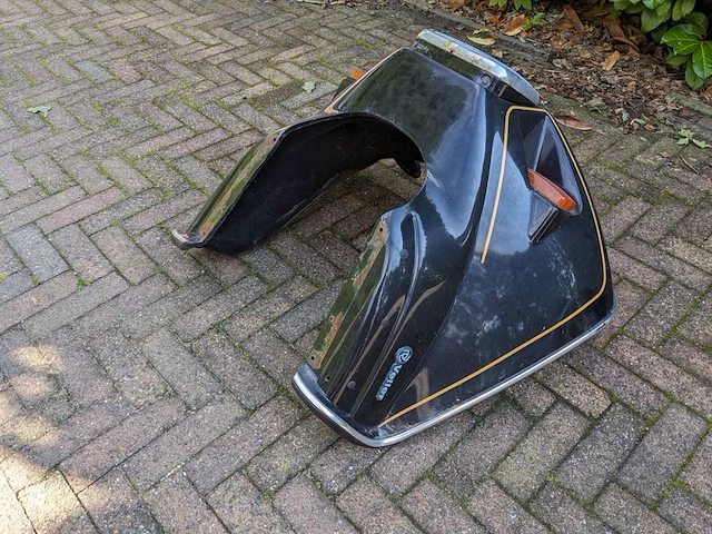 Schuurvondst motorfiets, honda, cx 500 e/500, 1979 - afbeelding 14 van  115