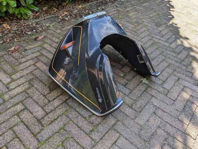 Schuurvondst motorfiets, honda, cx 500 e/500, 1979 - afbeelding 15 van  115