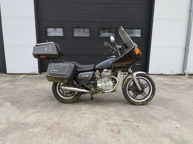Schuurvondst motorfiets, honda, cx 500 e/500, 1979 - afbeelding 19 van  115