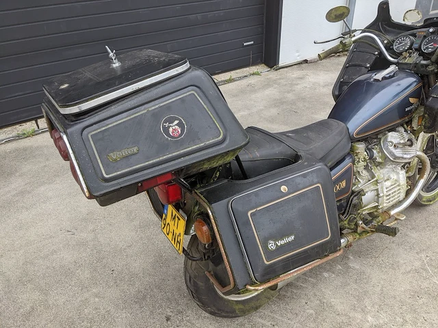 Schuurvondst motorfiets, honda, cx 500 e/500, 1979 - afbeelding 20 van  115
