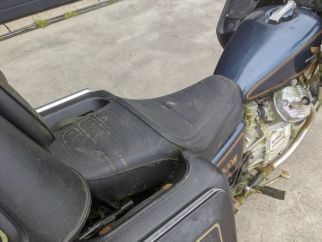 Schuurvondst motorfiets, honda, cx 500 e/500, 1979 - afbeelding 21 van  115
