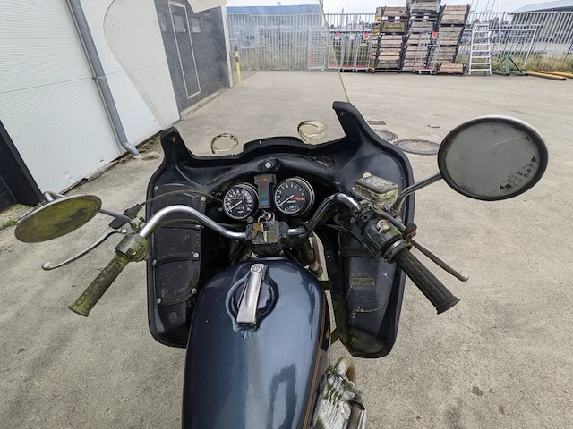 Schuurvondst motorfiets, honda, cx 500 e/500, 1979 - afbeelding 23 van  115