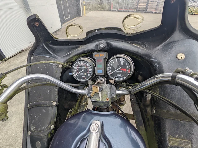 Schuurvondst motorfiets, honda, cx 500 e/500, 1979 - afbeelding 24 van  115