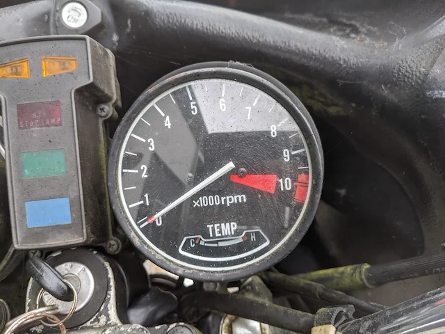 Schuurvondst motorfiets, honda, cx 500 e/500, 1979 - afbeelding 29 van  115