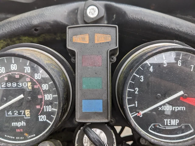 Schuurvondst motorfiets, honda, cx 500 e/500, 1979 - afbeelding 30 van  115