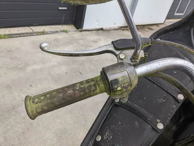 Schuurvondst motorfiets, honda, cx 500 e/500, 1979 - afbeelding 32 van  115
