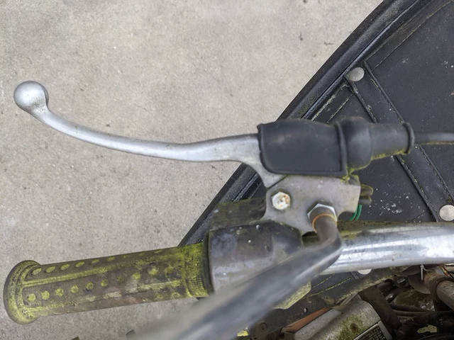 Schuurvondst motorfiets, honda, cx 500 e/500, 1979 - afbeelding 34 van  115