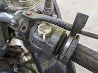 Schuurvondst motorfiets, honda, cx 500 e/500, 1979 - afbeelding 37 van  115