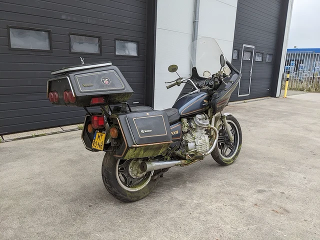 Schuurvondst motorfiets, honda, cx 500 e/500, 1979 - afbeelding 28 van  115