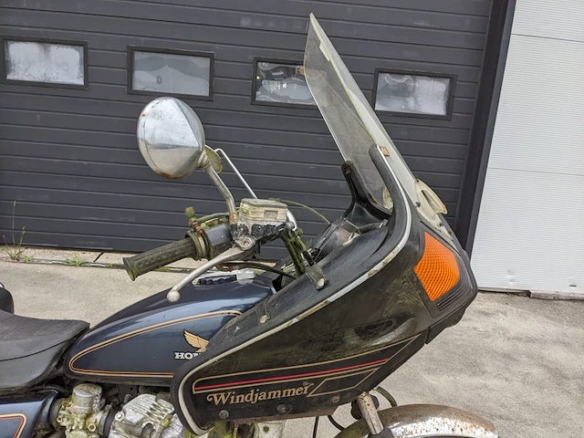 Schuurvondst motorfiets, honda, cx 500 e/500, 1979 - afbeelding 41 van  115