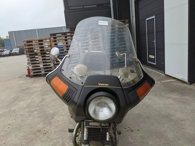 Schuurvondst motorfiets, honda, cx 500 e/500, 1979 - afbeelding 42 van  115
