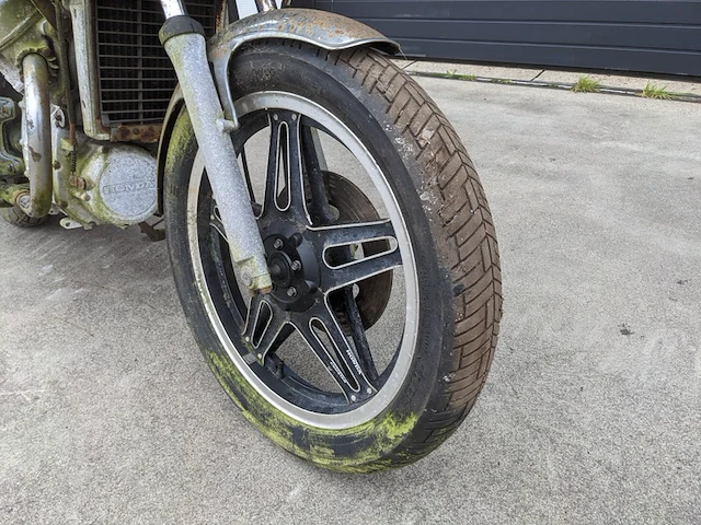 Schuurvondst motorfiets, honda, cx 500 e/500, 1979 - afbeelding 46 van  115