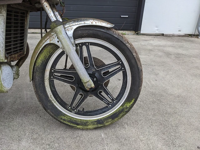 Schuurvondst motorfiets, honda, cx 500 e/500, 1979 - afbeelding 47 van  115
