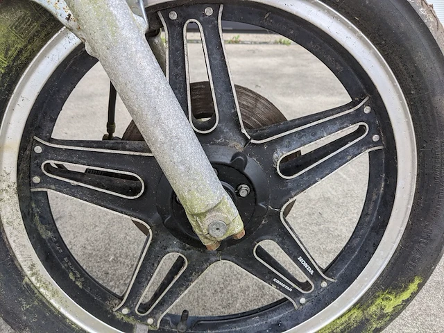 Schuurvondst motorfiets, honda, cx 500 e/500, 1979 - afbeelding 48 van  115