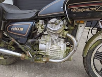 Schuurvondst motorfiets, honda, cx 500 e/500, 1979 - afbeelding 52 van  115