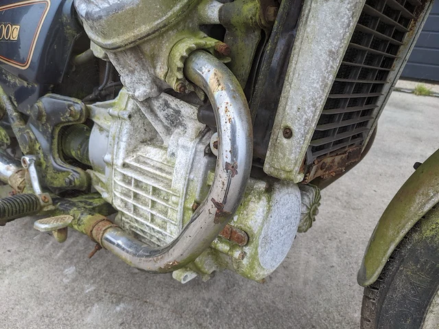 Schuurvondst motorfiets, honda, cx 500 e/500, 1979 - afbeelding 53 van  115