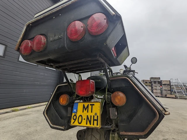 Schuurvondst motorfiets, honda, cx 500 e/500, 1979 - afbeelding 60 van  115