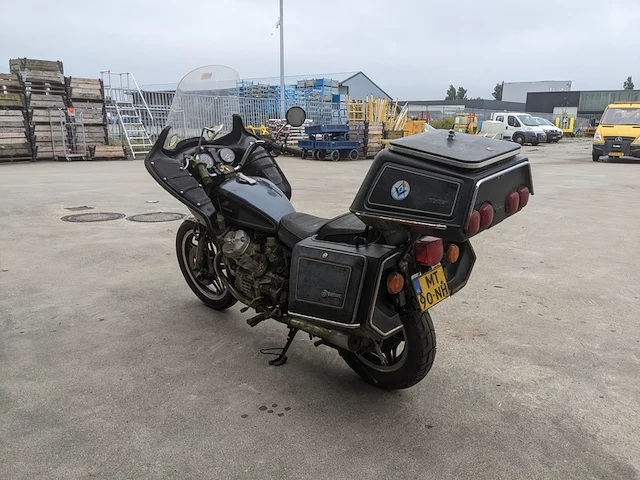 Schuurvondst motorfiets, honda, cx 500 e/500, 1979 - afbeelding 50 van  115