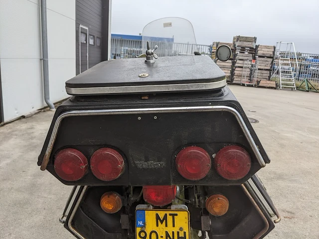 Schuurvondst motorfiets, honda, cx 500 e/500, 1979 - afbeelding 63 van  115