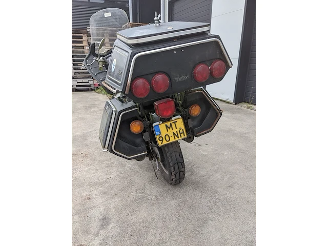 Schuurvondst motorfiets, honda, cx 500 e/500, 1979 - afbeelding 64 van  115