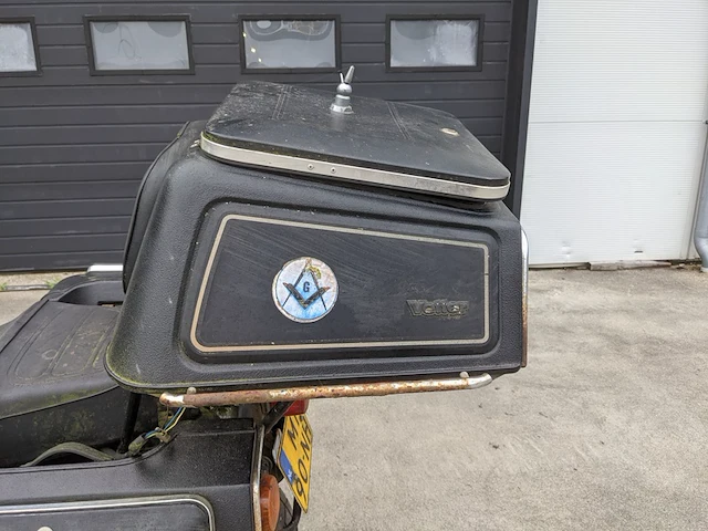 Schuurvondst motorfiets, honda, cx 500 e/500, 1979 - afbeelding 66 van  115