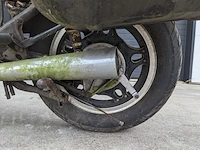 Schuurvondst motorfiets, honda, cx 500 e/500, 1979 - afbeelding 67 van  115