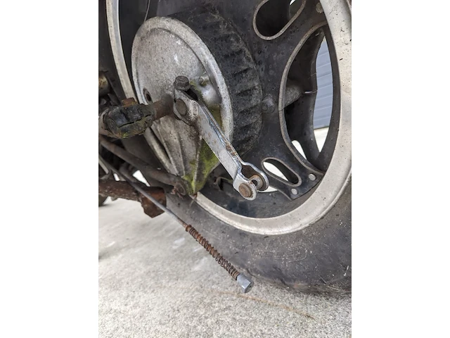 Schuurvondst motorfiets, honda, cx 500 e/500, 1979 - afbeelding 70 van  115
