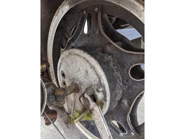 Schuurvondst motorfiets, honda, cx 500 e/500, 1979 - afbeelding 71 van  115