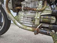 Schuurvondst motorfiets, honda, cx 500 e/500, 1979 - afbeelding 76 van  115