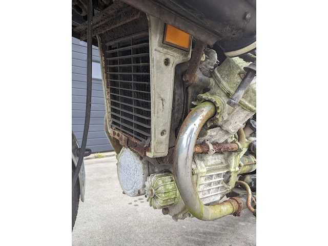 Schuurvondst motorfiets, honda, cx 500 e/500, 1979 - afbeelding 77 van  115