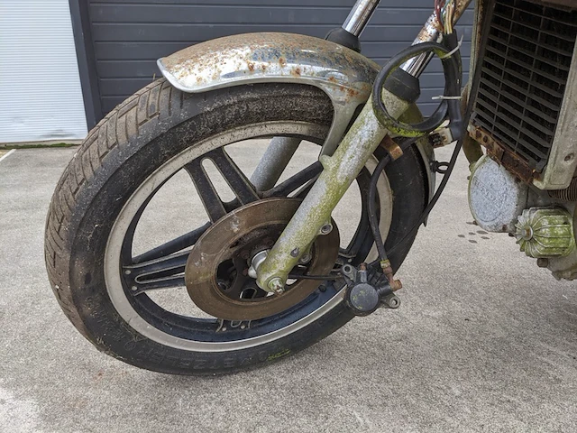 Schuurvondst motorfiets, honda, cx 500 e/500, 1979 - afbeelding 78 van  115