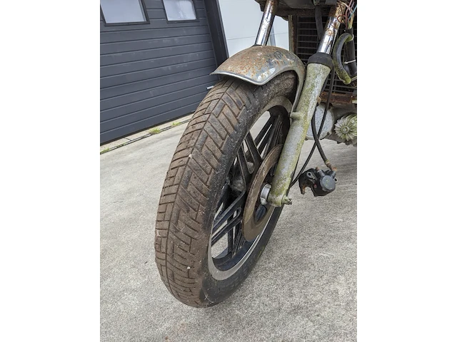 Schuurvondst motorfiets, honda, cx 500 e/500, 1979 - afbeelding 81 van  115