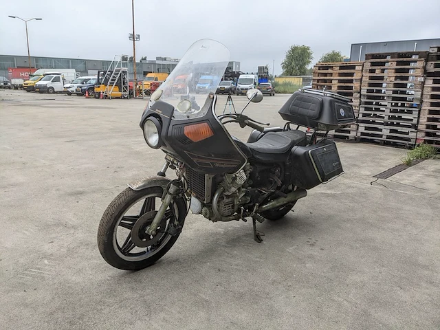 Schuurvondst motorfiets, honda, cx 500 e/500, 1979 - afbeelding 72 van  115