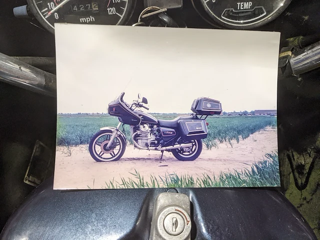 Schuurvondst motorfiets, honda, cx 500 e/500, 1979 - afbeelding 99 van  115