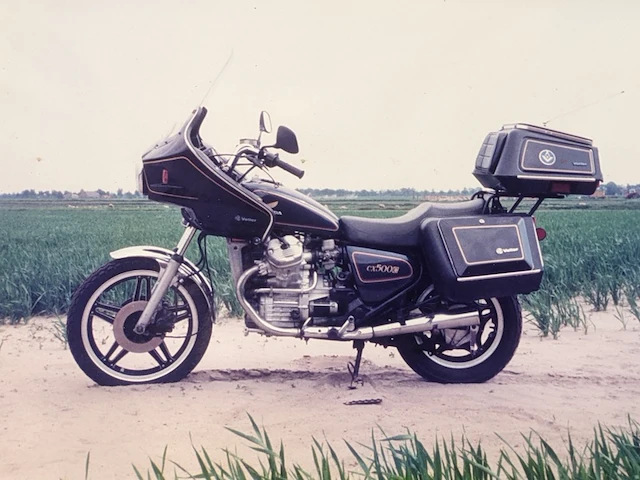 Schuurvondst motorfiets, honda, cx 500 e/500, 1979 - afbeelding 100 van  115