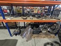 Schuurvondst motorfiets, honda, cx 500 e/500, 1979 - afbeelding 101 van  115