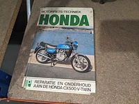 Schuurvondst motorfiets, honda, cx 500 e/500, 1979 - afbeelding 103 van  115