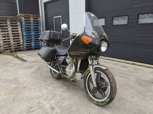 Schuurvondst motorfiets, honda, cx 500 e/500, 1979 - afbeelding 94 van  115