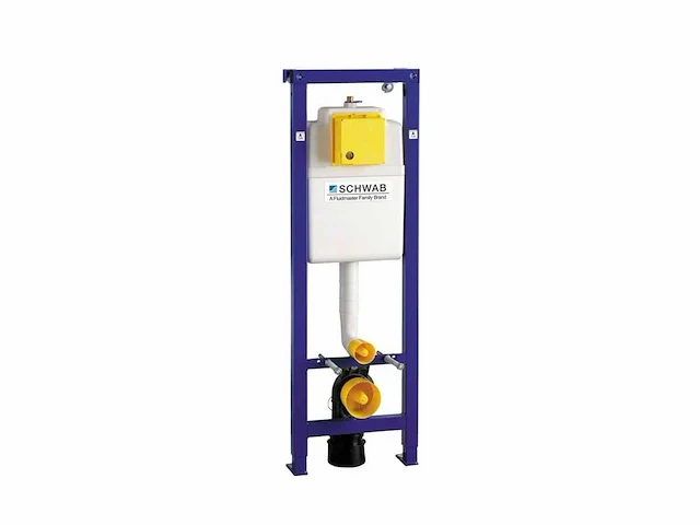Schwab - duplo wc 380 - inbouwreservoir smal 36 cm. - afbeelding 1 van  4