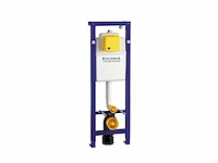 Schwab - duplo wc 380 - inbouwreservoir smal 36 cm. - afbeelding 1 van  4