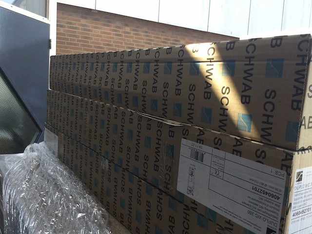 Schwab - duplo wc 380 - inbouwreservoir smal 36 cm. - afbeelding 3 van  4