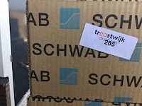 Schwab - duplo wc 380 - inbouwreservoir smal 36 cm. - afbeelding 4 van  4