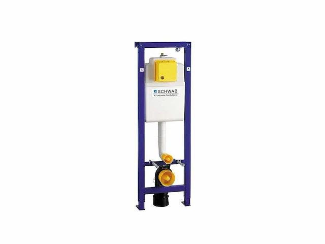 Schwab - duplo wc 380 - inbouwreservoir smal 36 cm. - afbeelding 1 van  4