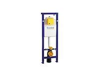 Schwab - duplo wc 380 - inbouwreservoir smal 36 cm. - afbeelding 1 van  4
