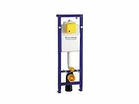 Schwab - duplo wc 380 - inbouwreservoir smal 36 cm. - afbeelding 1 van  4
