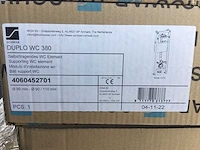 Schwab - duplo wc 380 - inbouwreservoir smal 36 cm. - afbeelding 2 van  4