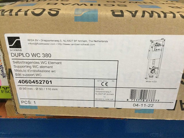 Schwab - duplo380 - reservoir - afbeelding 2 van  4